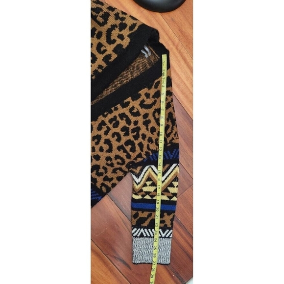 Anthropologie Marseille Leopard Cardigan Size  XS - Picture 6 of 13